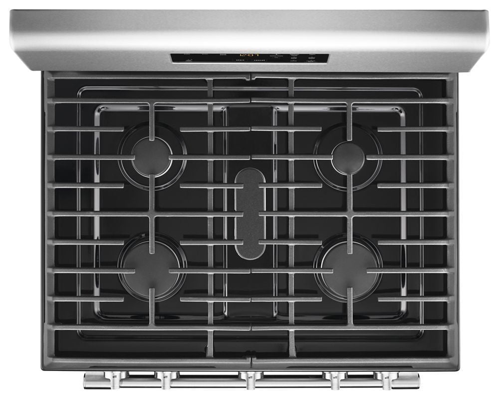 Maytag MGR6600FZ 30-Inch Wide Gas Range With 5Th Oval Burner - 5.0 Cu. Ft.