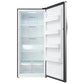 Element Appliance EUF21CECS Element 21.0 Cu. Ft. Upright Convertible Freezer / Refrigerator - Stainless Steel, Energy Star (Euf21Cecs)