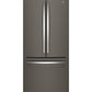 Ge Appliances GWE19JMLES Ge® Energy Star® 18.6 Cu. Ft. Counter-Depth French-Door Refrigerator