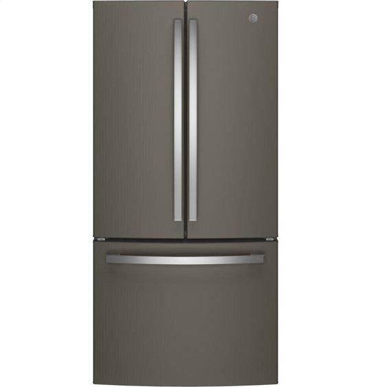 Ge Appliances GWE19JMLES Ge® Energy Star® 18.6 Cu. Ft. Counter-Depth French-Door Refrigerator