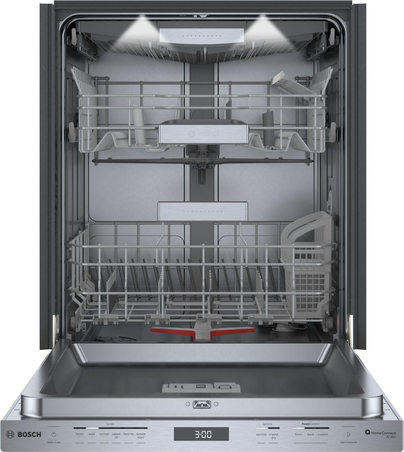Bosch SHP9PCM5N Benchmark® Dishwasher 24" Stainless Steel