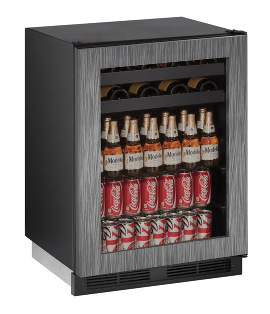 U-Line U1224BEVINT00B 1224Bev 24" Beverage Center With Integrated Frame Finish (115 V/60 Hz Volts /60 Hz Hz)