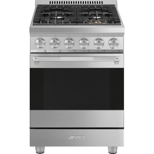 Smeg SPR24UGGX Range Stainless Steel Spr24Uggx