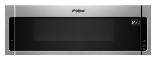 Whirlpool WML55011HS 1.1 Cu. Ft. Low Profile Microwave Hood Combination