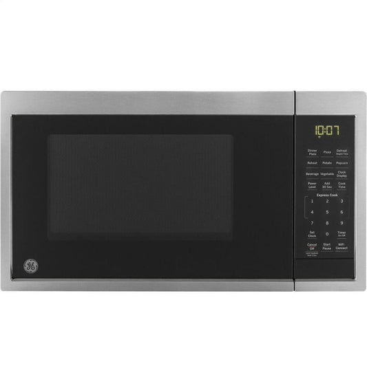 Ge Appliances JES1097SMSS Ge® 0.9 Cu. Ft. Capacity Smart Countertop Microwave Oven With Scan-To-Cook Technology