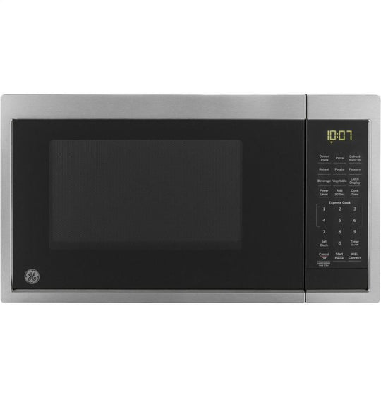 Ge Appliances JES1097SMSS Ge® 0.9 Cu. Ft. Capacity Smart Countertop Microwave Oven With Scan-To-Cook Technology
