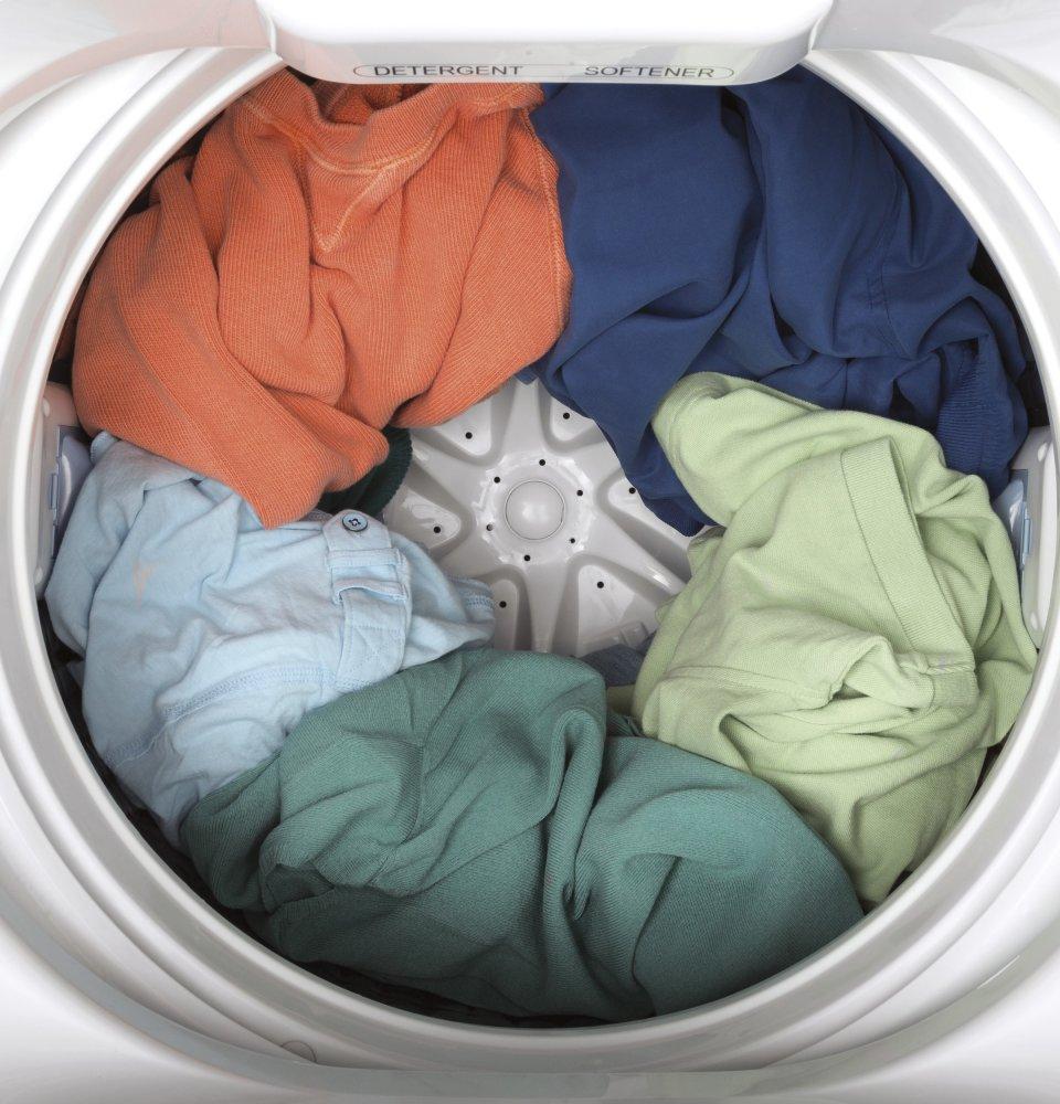 Ge Appliances GNW128PSMWW Ge® Space-Saving 2.8 Cu. Ft. Capacity Portable Washer With Stainless Steel Basket