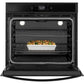 Whirlpool WOS51EC0HB 5.0 Cu. Ft. Smart Single Wall Oven With Touchscreen