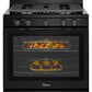 Whirlpool WFG505M0BB 5.1 Cu. Ft. Freestanding Gas Range With Five Burners