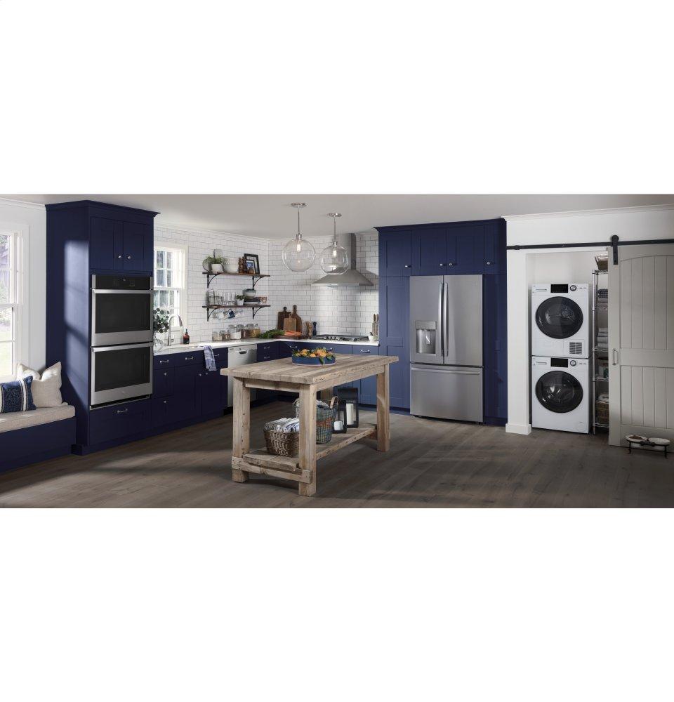 Ge Appliances GFW148SSMWW Ge® 24" 2.4 Cu. Ft. Energy Star® Front Load Washer With Steam