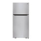Lg LTCS20020S 20 Cu. Ft. Top Freezer Refrigerator