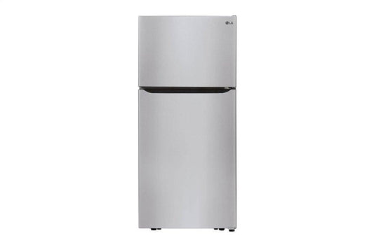 Lg LTCS20020S 20 Cu. Ft. Top Freezer Refrigerator