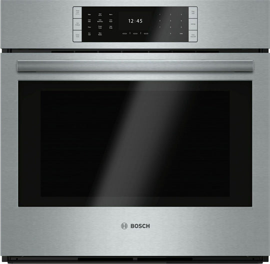 Bosch HBLP451UC Benchmark Series, 30", Single Wall Oven, Ss, Eu Conv., Tft Touch Control