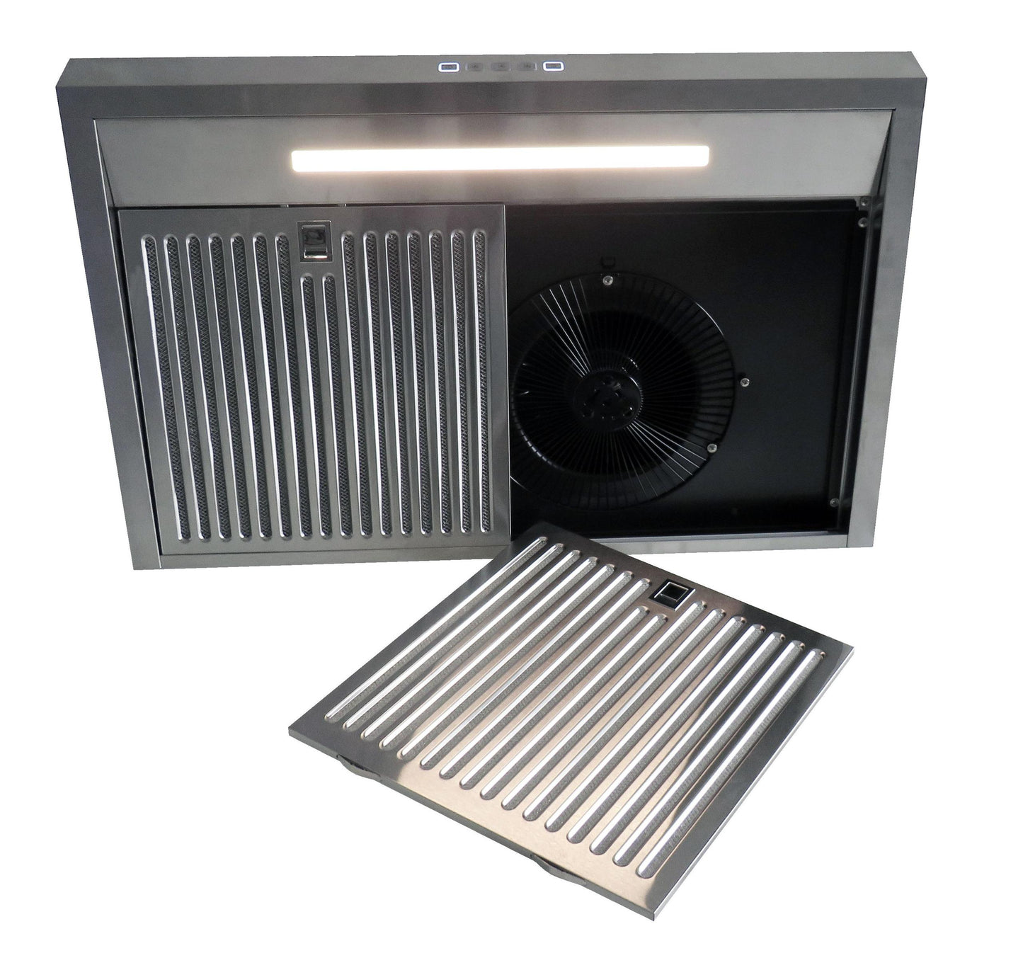 Xo Appliance XOE230W 30" 400 Cfm Under Cabinet Range Hood White