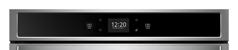 Whirlpool WOD51EC0HS 10.0 Cu. Ft. Smart Double Wall Oven With Touchscreen