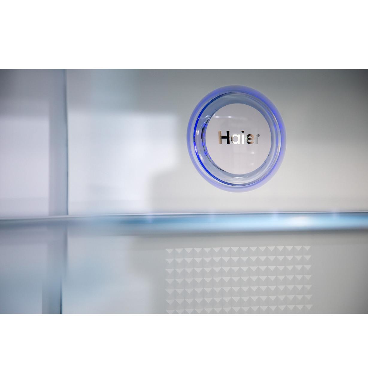 Haier QHE16HYPFS 16.4 Cu. Ft. Quad Door Refrigerator