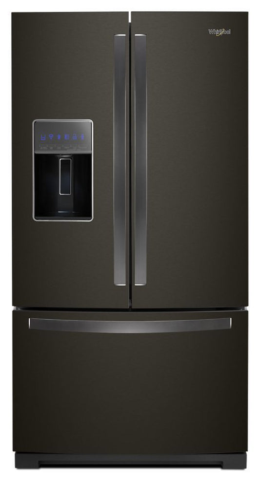 Whirlpool WRF767SDHV 36-Inch Wide French Door Refrigerator - 27 Cu. Ft.