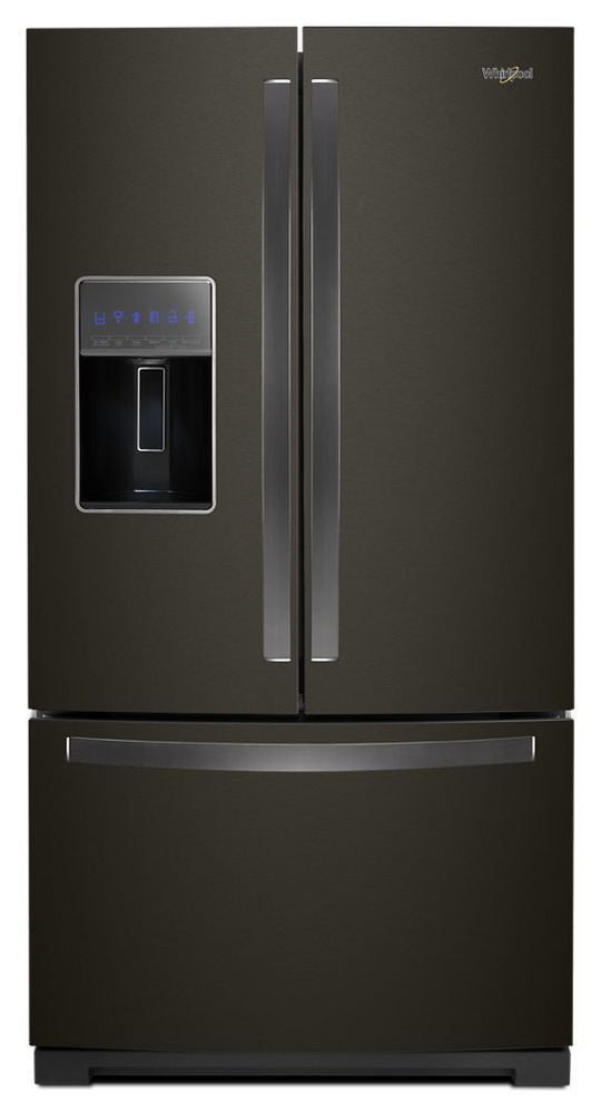 Whirlpool WRF767SDHV 36-Inch Wide French Door Refrigerator - 27 Cu. Ft.