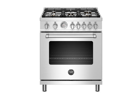 Bertazzoni MAST305GASXELP 30" Master Series Range - Gas Oven - 5 Aluminum Burners - Lp Version