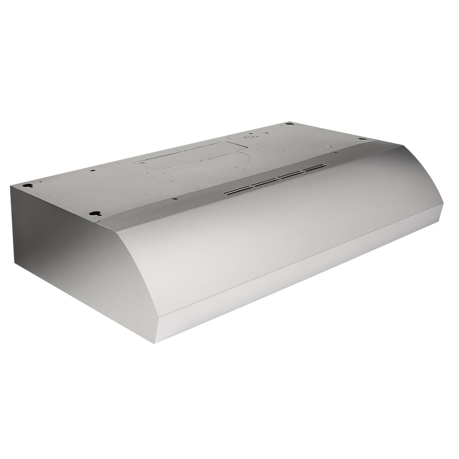 Broan BXT130SS Broan® 30-Inch 4-Way Convertible Under-Cabinet Range Hood, 270 Max Cfm, Stainless Steel
