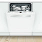 Bosch SHPM65Z52N 500 Series Dishwasher 24'' White Shpm65Z52N