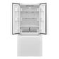 Element Appliance ERFD19CGCW Element 18.4 Cu. Ft. French Door Refrigerator - White