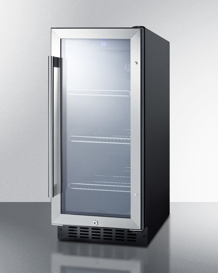 Summit SCR1536BG 15" Wide Built-In Beverage Center