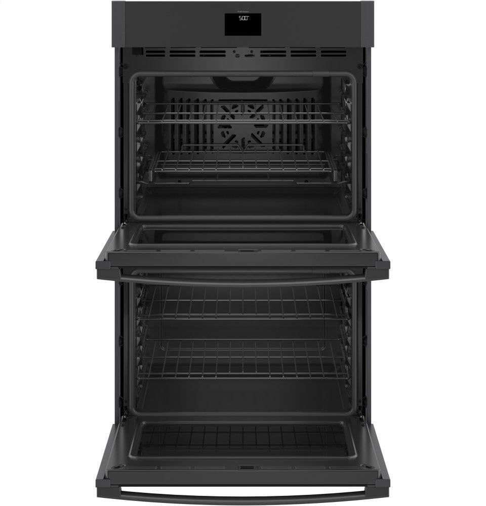 Ge Appliances JTD5000FNDS Ge® 30" Smart Built-In Self-Clean Convection Double Wall Oven With Never Scrub Racks