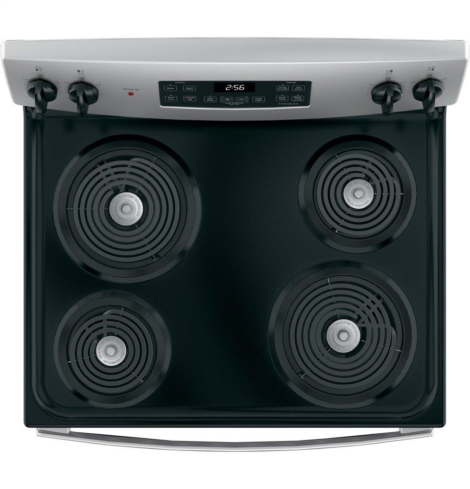 Ge Appliances JB256RMSS Ge® 30" Free-Standing Electric Range