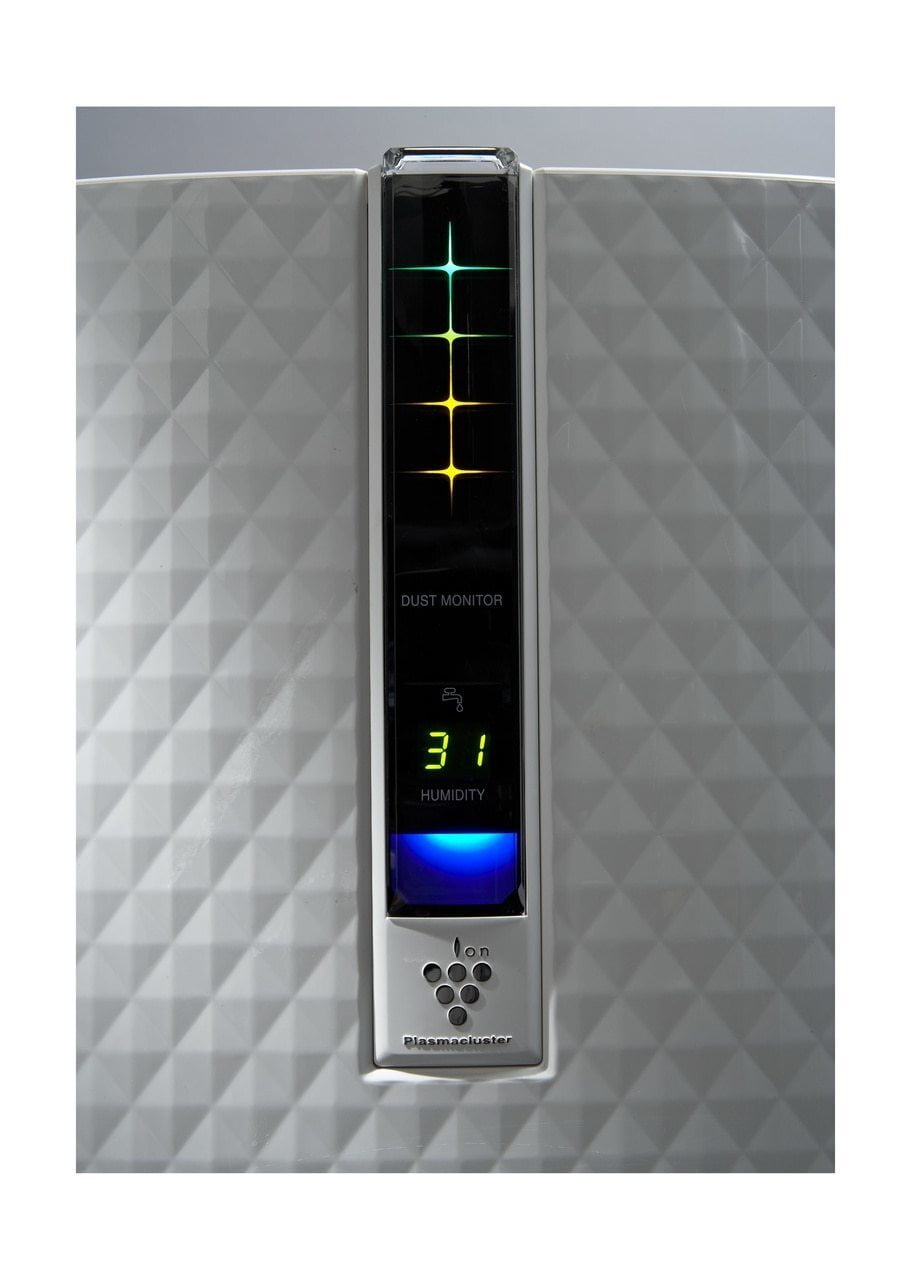 Sharp KC850U Sharp True Hepa Plasmacluster® Air Purifier With Humidifying Function For Medium Rooms