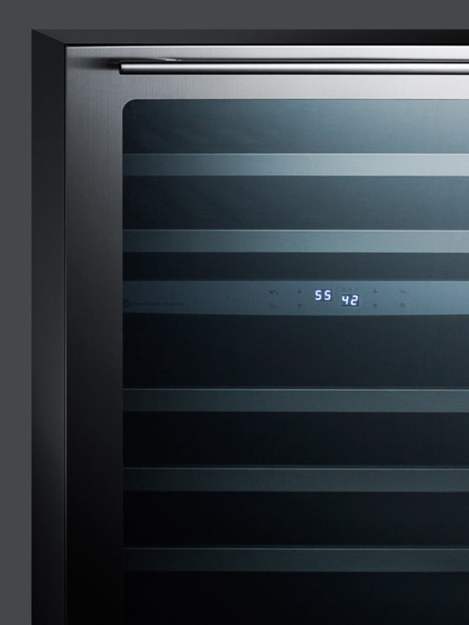 Summit CL24WC2 24" Wide Built-In Wine Cellar