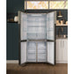 Haier HRQ16N3BGS 16.4 Cu. Ft. Quad Door Refrigerator
