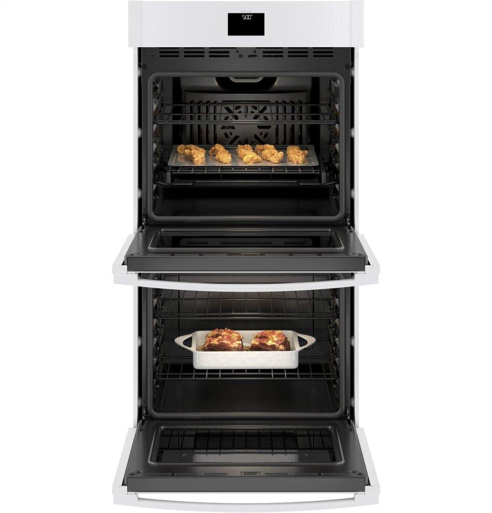 Ge Appliances JKD5000DNWW Ge® 27" Smart Built-In Convection Double Wall Oven