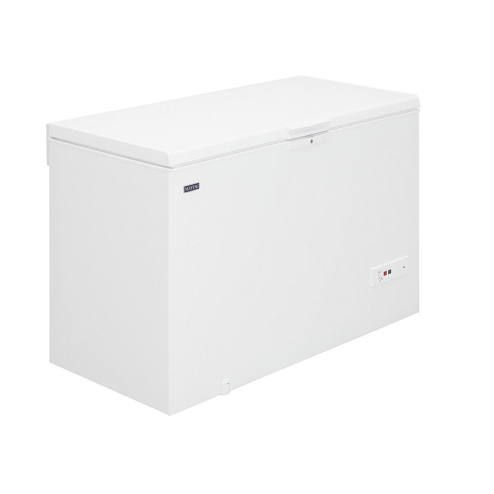 Maytag MZC5216LW Garage Ready In Freezer Mode Chest Freezer With Baskets - 16 Cu. Ft.