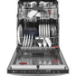 Ge Appliances PDT775SYNFS Ge Profile™ Fingerprint Resistant Top Control With Stainless Steel Interior Dishwasher With Sanitize Cycle & Twin Turbo Dry Boost