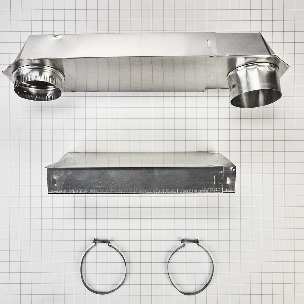 Whirlpool 4396014 Dryer Telescoping Vent Periscope