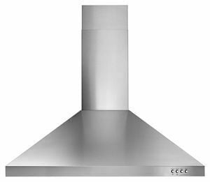 Amana WVW53UC0FS 30" Contemporary Stainless Steel Wall Mount Range Hood