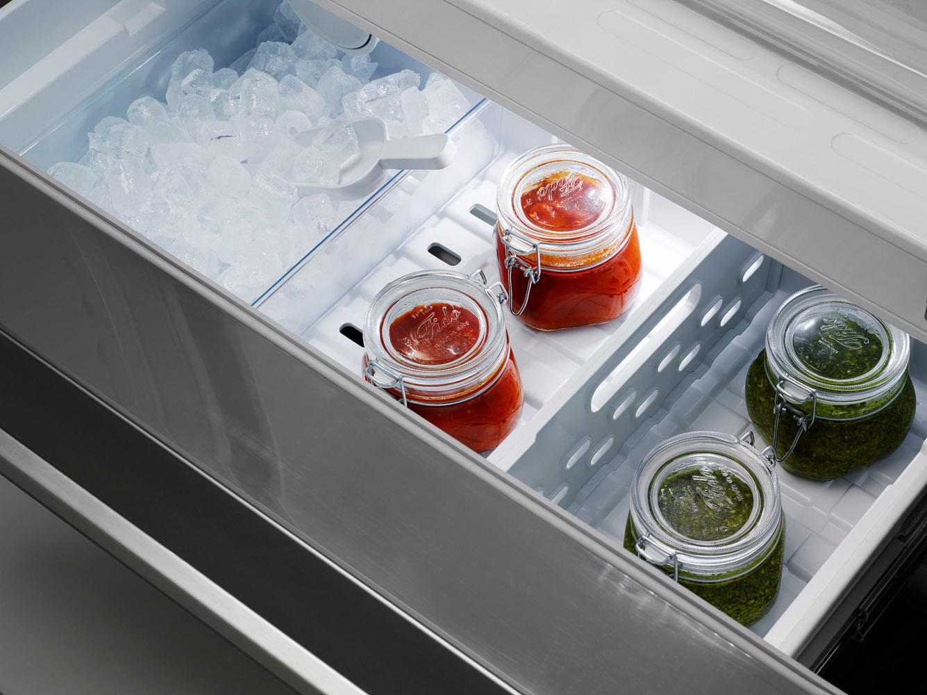 Bertazzoni REF36X 36" French Door Refrigerator - Freestanding - Stainless