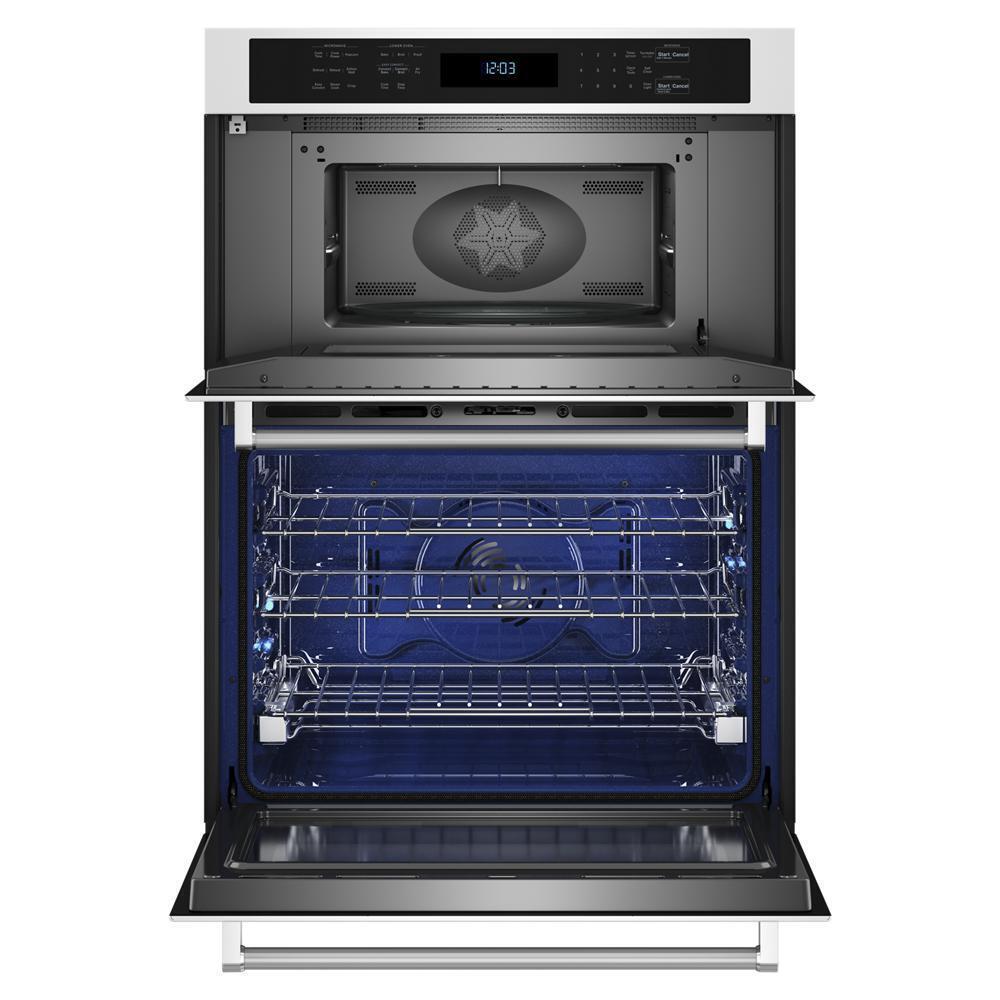 Kitchenaid KOEC530PWH Kitchenaid® Combination Microwave Wall Ovens With Air Fry Mode