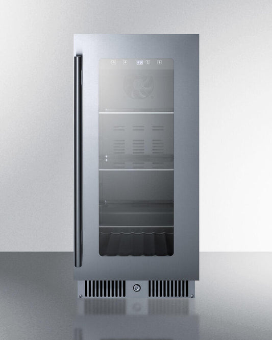 Summit CL156BV 15" Wide Built-In Beverage Center