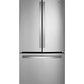 Ge Appliances GNE27JYMFS Ge® Energy Star® 27.0 Cu. Ft. Fingerprint Resistant French-Door Refrigerator