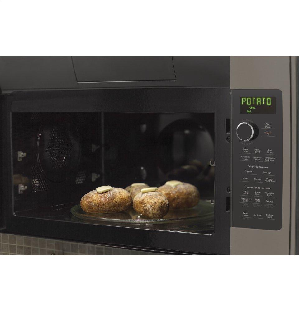 Ge Appliances PVM9179EKES Ge Profile™ 1.7 Cu. Ft. Convection Over-The-Range Microwave Oven