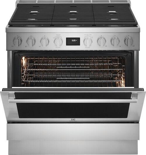Electrolux ECFD3668AS 36" Dual-Fuel Freestanding Range