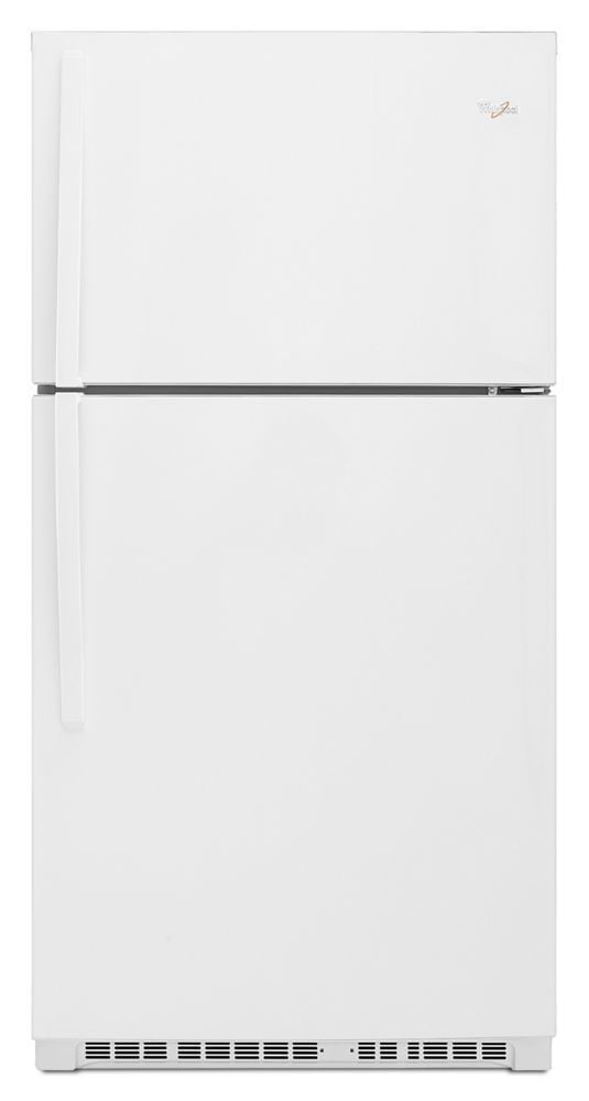 Whirlpool WRT541SZDW 33-Inch Wide Top Freezer Refrigerator - 21 Cu. Ft.
