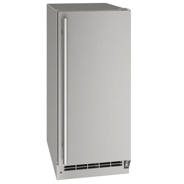 U-Line UOCR115SS01A 15" Crescent Ice Maker With Stainless Solid Finish (115 V/60 Hz Volts /60 Hz Hz)