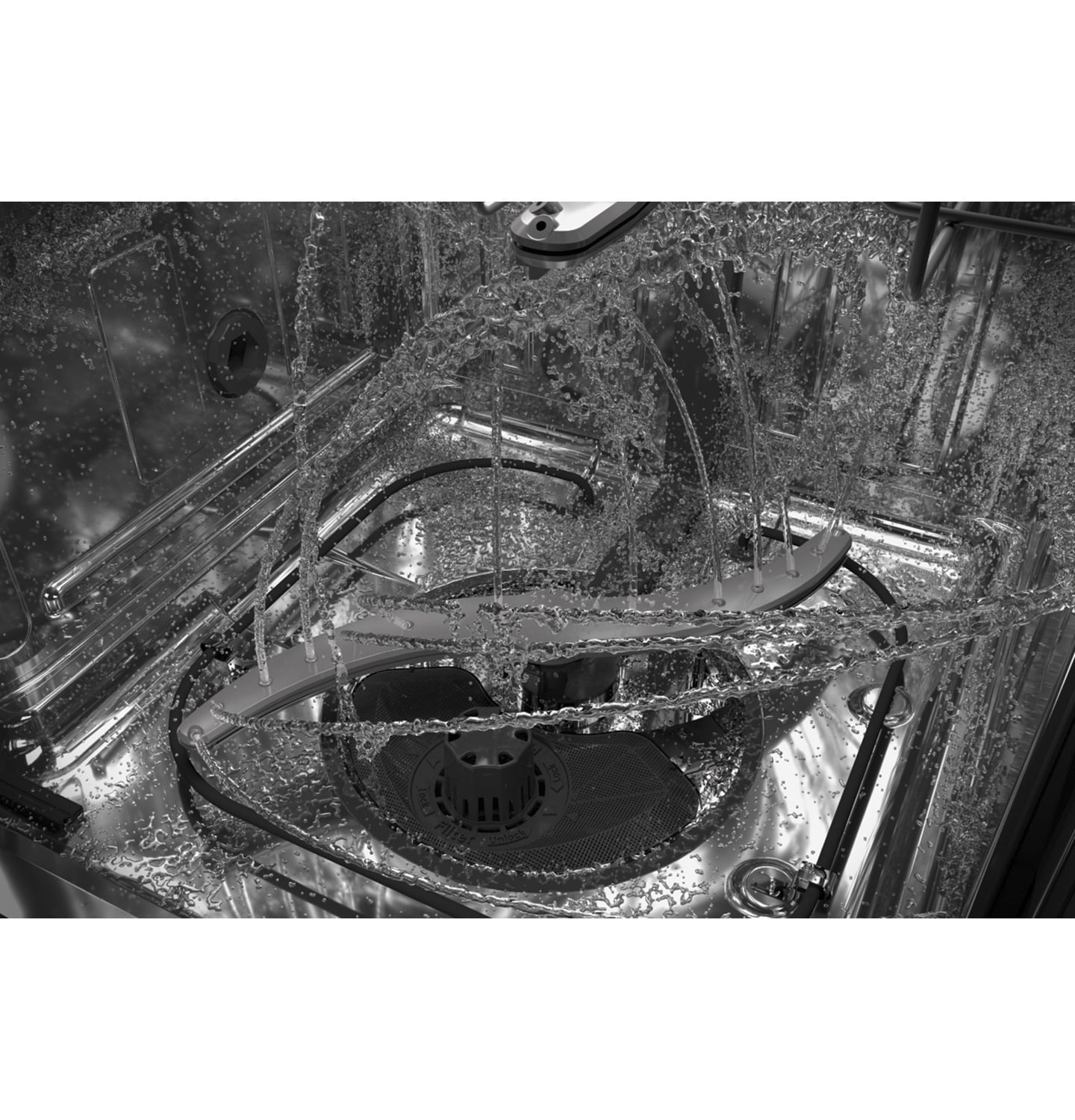 Haier QDP555SYNFS Haier Smart Top Control With Stainless Steel Interior Dishwasher With Sanitize Cycle