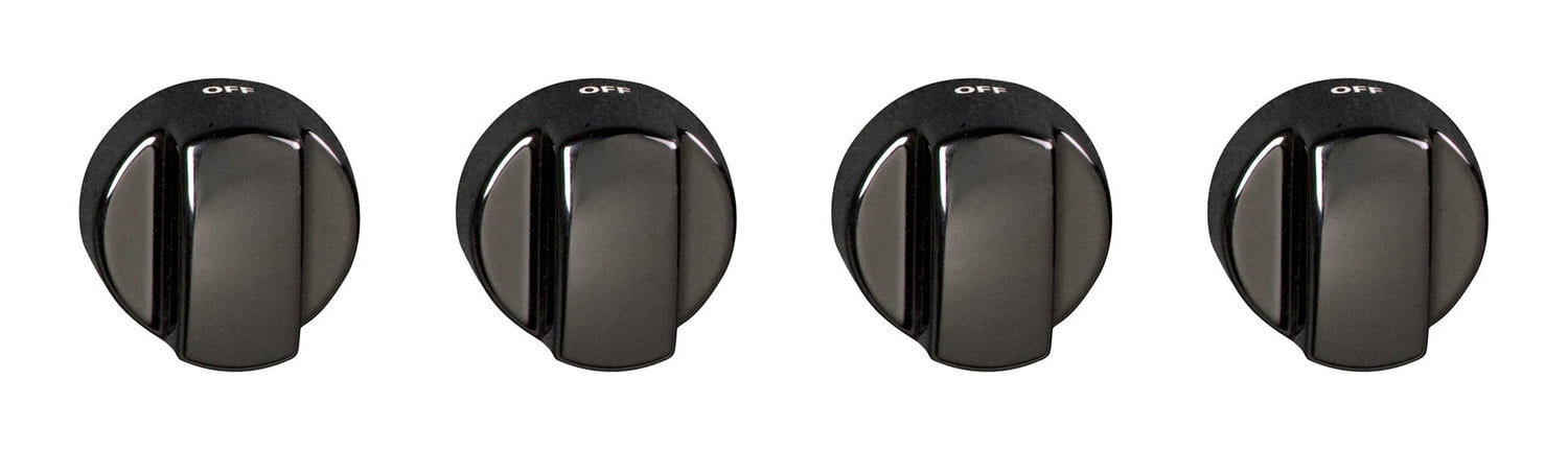 Wolf 825147 Black Knobs