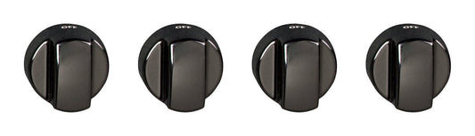 Wolf 825147 Black Knobs