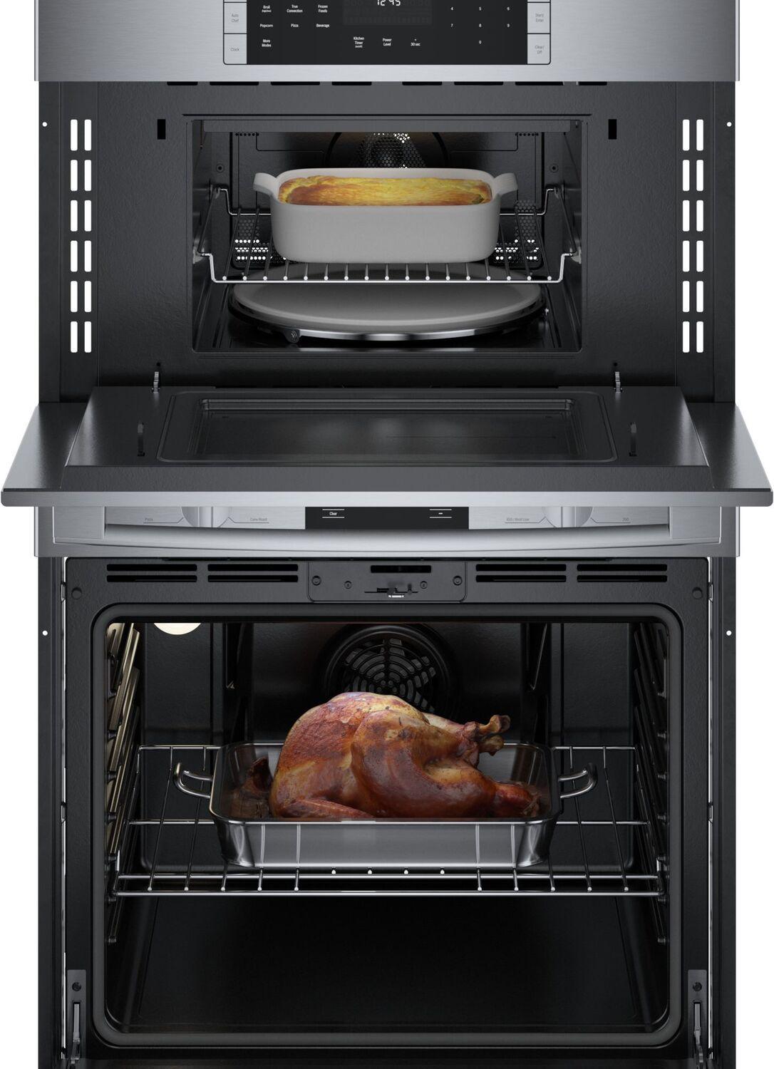 Bosch HBL5754UC 500 Series Combination Oven 30'' Stainless Steel Hbl5754Uc