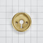 Jennair W11316873 Range Brass Knob Bezel, Surface/Grille